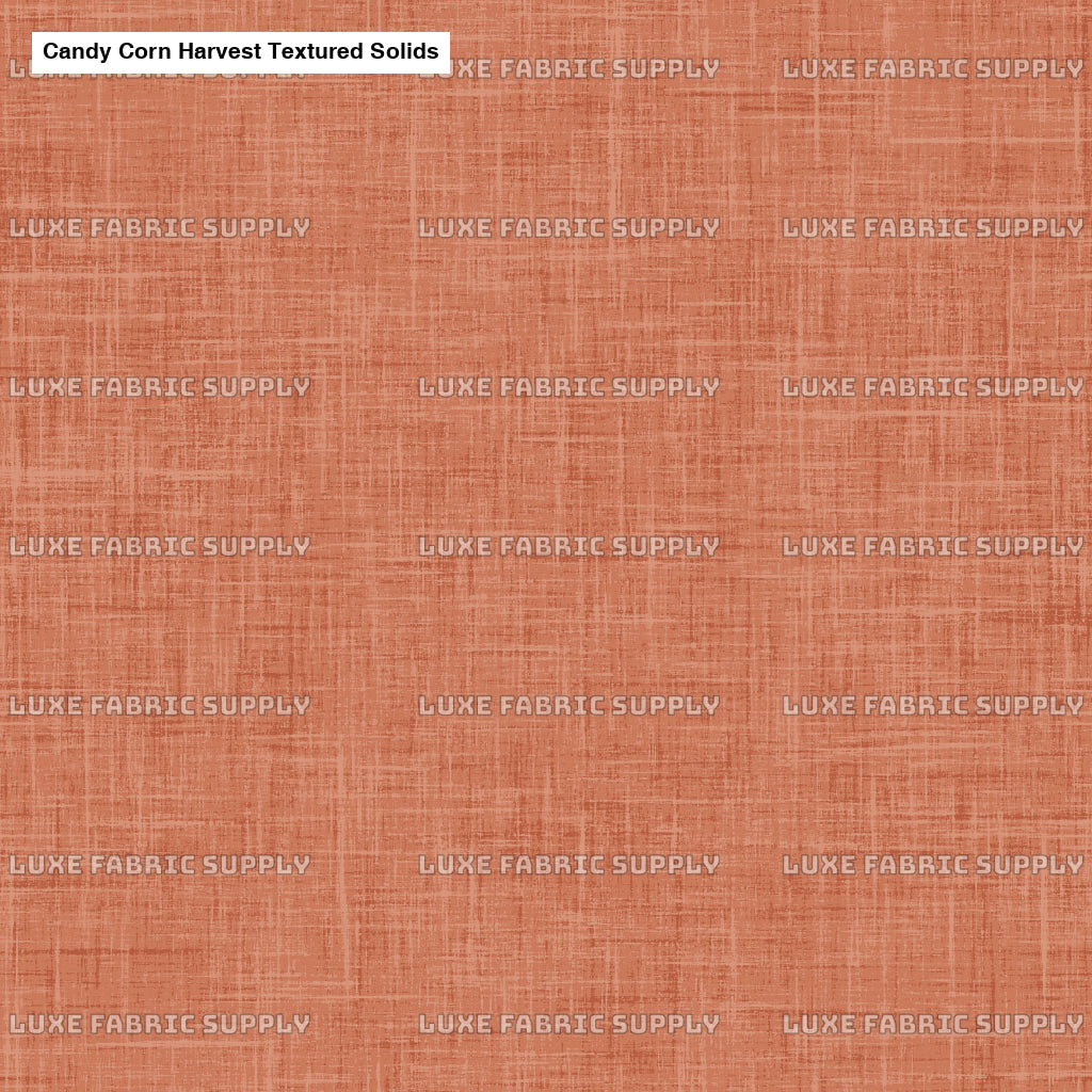 Candy Corn Harvest Textured Solids Deep Orange Lfs Catalog