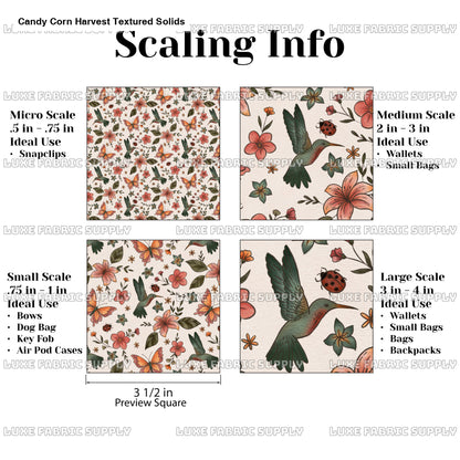 Candy Corn Harvest Textured Solids Lfs Catalog