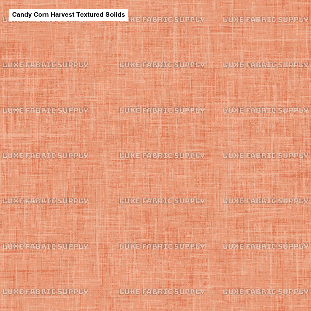 Candy Corn Harvest Textured Solids Orange Lfs Catalog