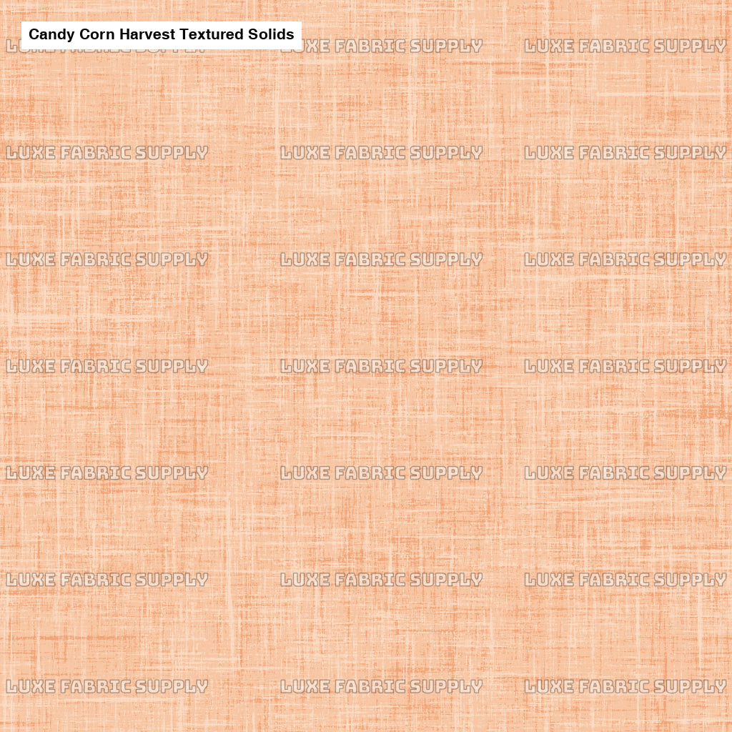 Candy Corn Harvest Textured Solids Peach Lfs Catalog