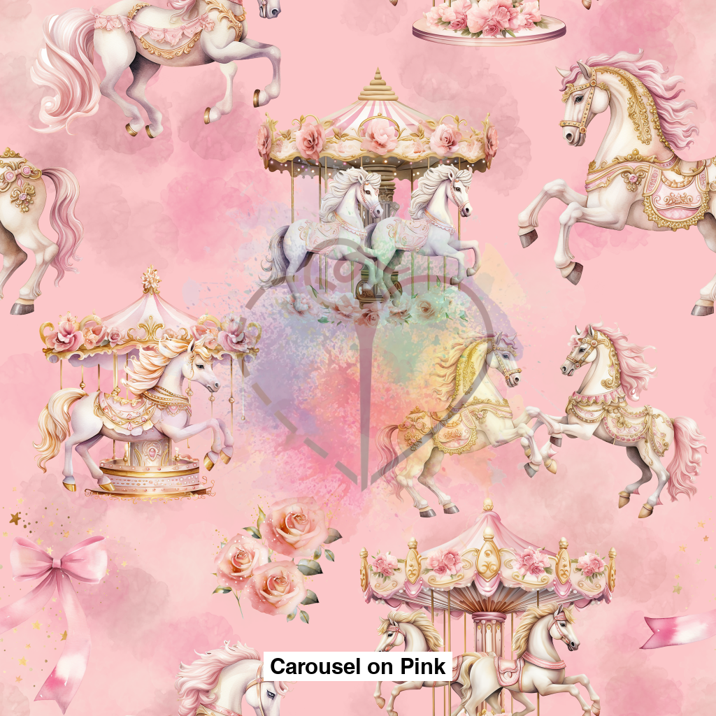 Carousel On Pink Lfs Catalog