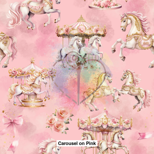 Carousel On Pink Lfs Catalog