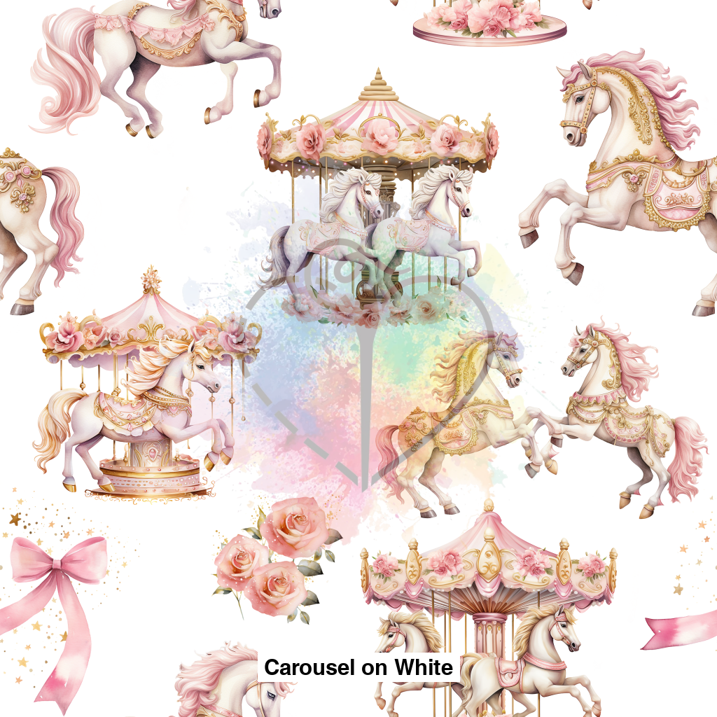 Carousel On White Lfs Catalog