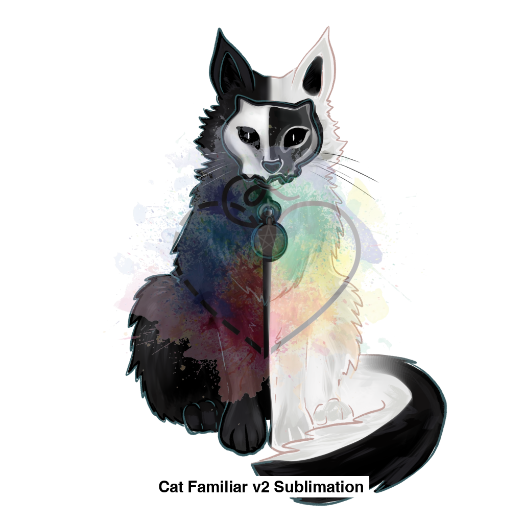 Cat Familiar V2 Sublimation