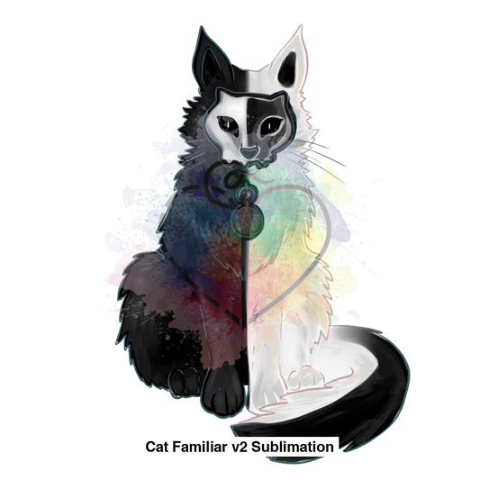 Cat Familiar V2 Sublimation