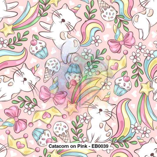 Catacorn On Pink - Eb0039