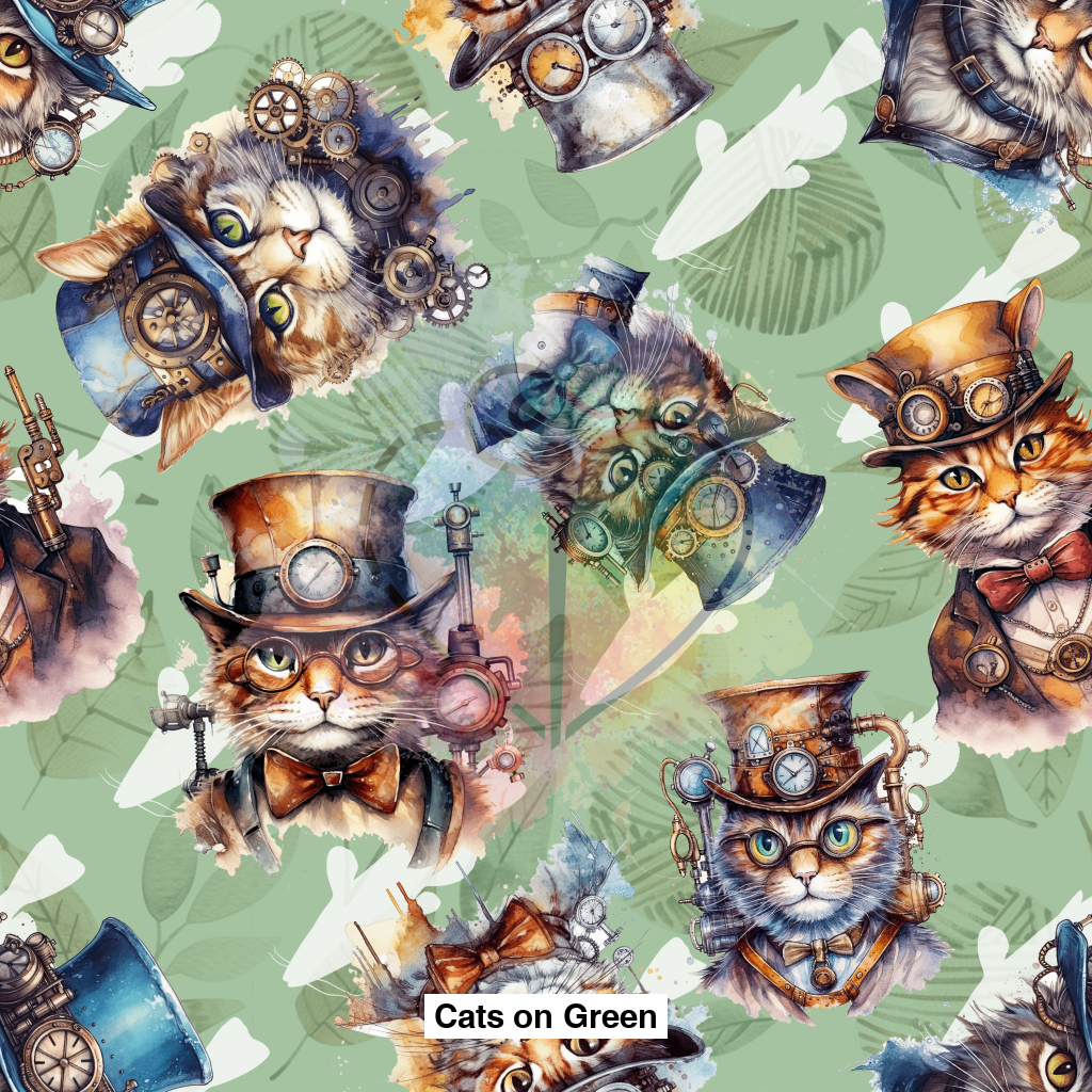 Cats On Green Lfs Catalog