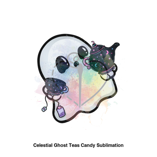 Celestial Ghost Teas Candy Sublimation