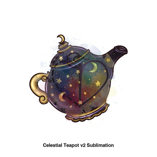 Celestial Teapot V2 Sublimation