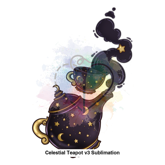 Celestial Teapot V3 Sublimation