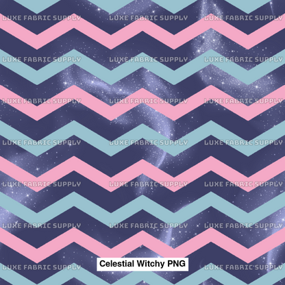 Celestial Witchy Png Panel