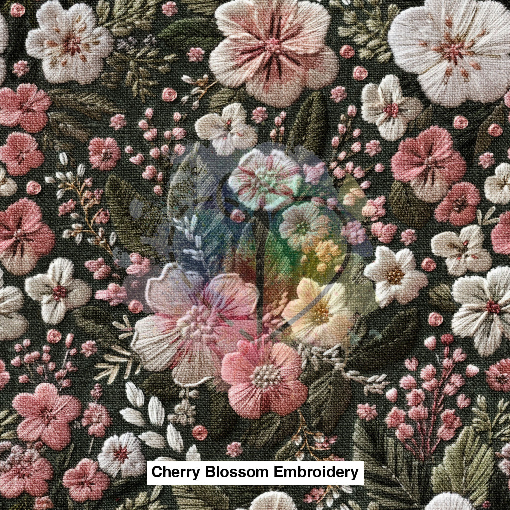 Cherry Blossom Embroidery Lfs Catalog