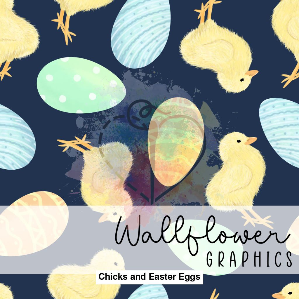 Chicks And Easter Eggs Navy Lfs Catalog