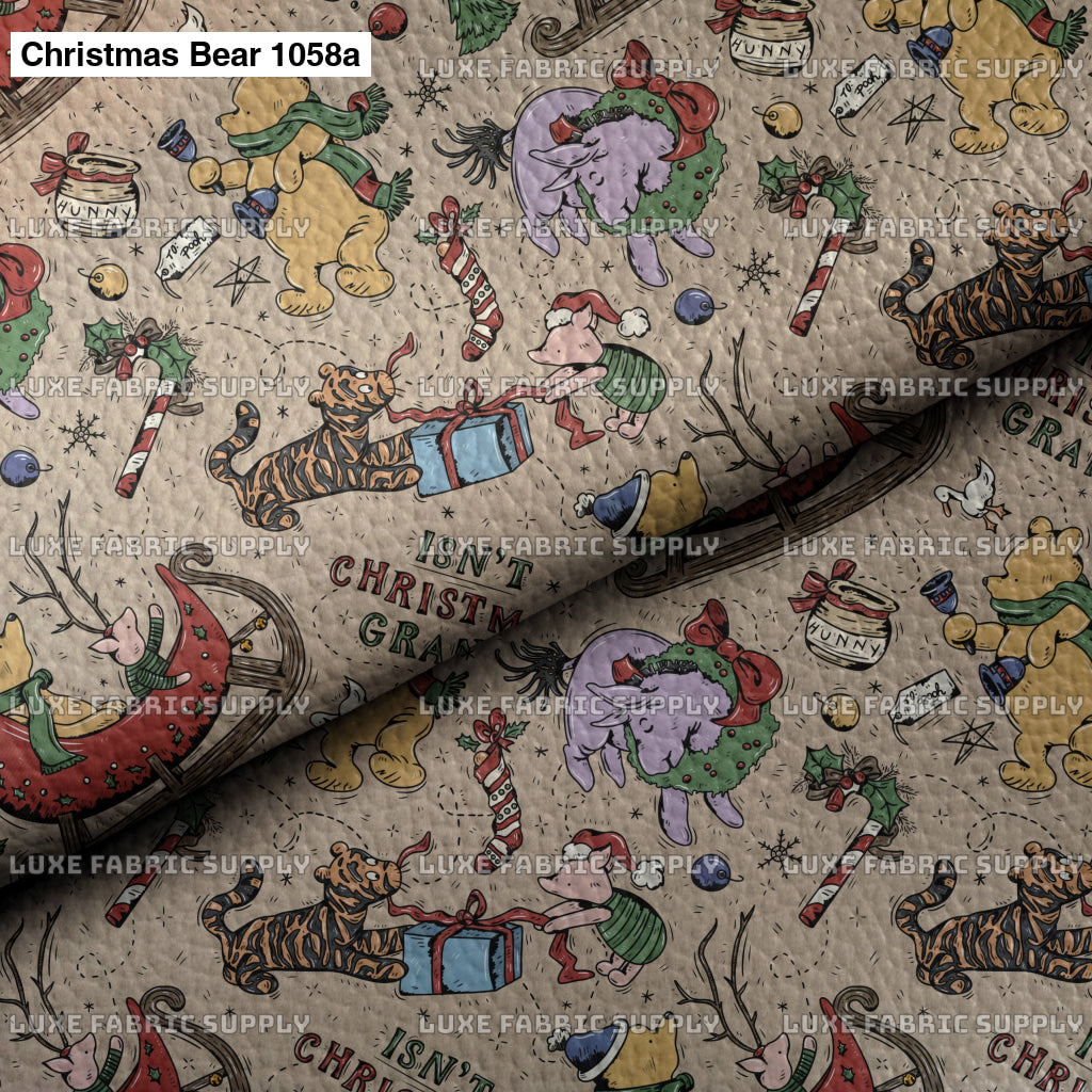 Christmas Bear 1058A Catalog 2.0