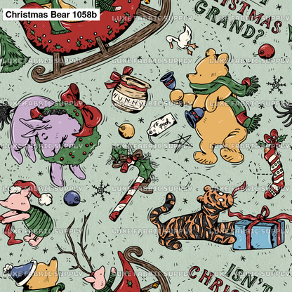 Christmas Bear 1058B Catalog 2.0