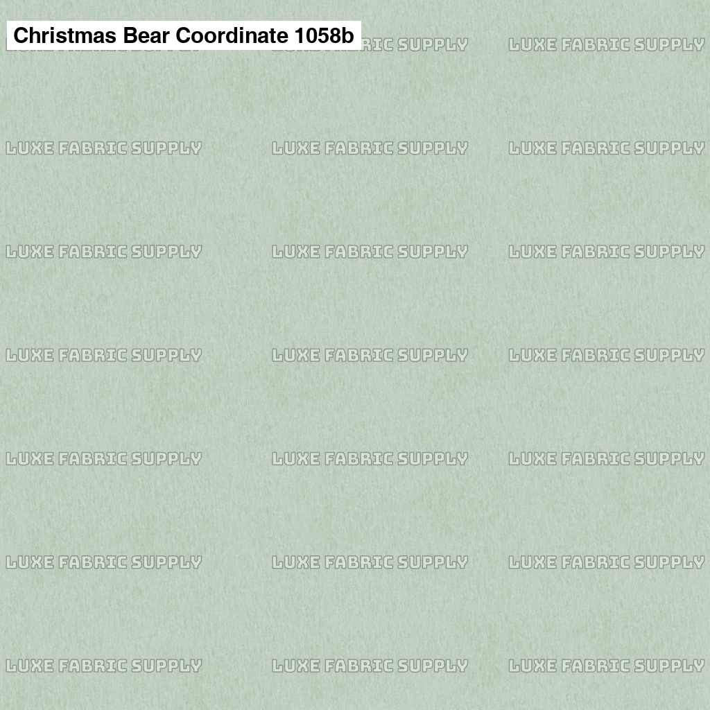 Christmas Bear Coordinate 1058B Catalog 2.0