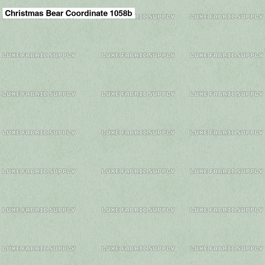 Christmas Bear Coordinate 1058B Catalog 2.0