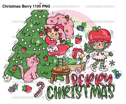 Christmas Berry 1195 Png Panel