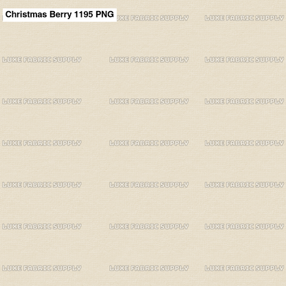 Christmas Berry 1195 Png Panel