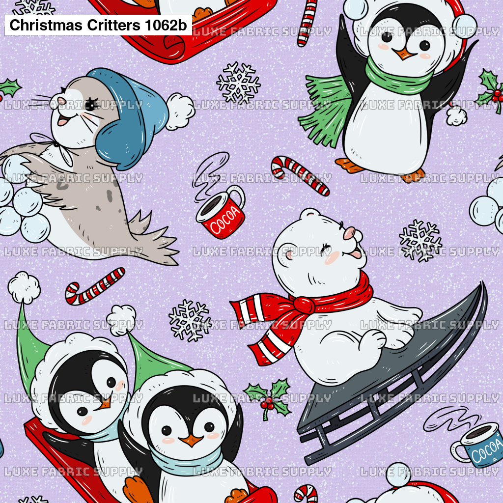 Christmas Critters 1062B Catalog 2.0