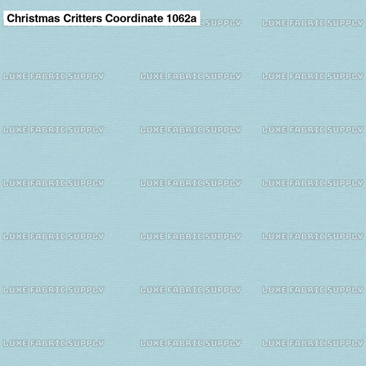 Christmas Critters Coordinate 1062A Catalog 2.0