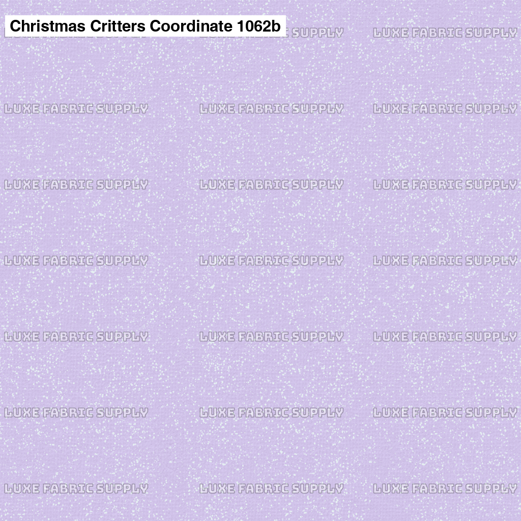 Christmas Critters Coordinate 1062B Catalog 2.0