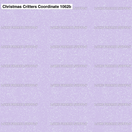 Christmas Critters Coordinate 1062B Catalog 2.0