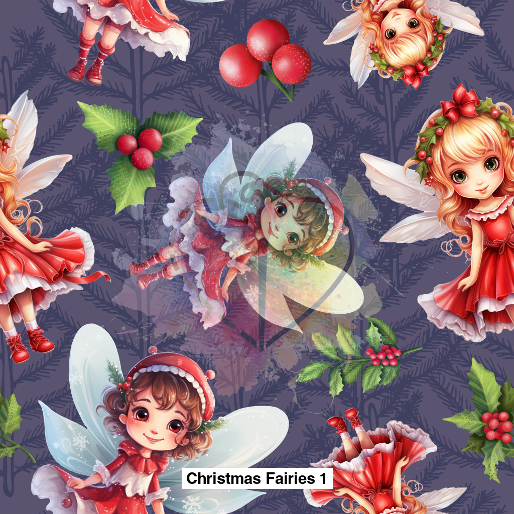 Christmas Fairies 1 Lfs Catalog