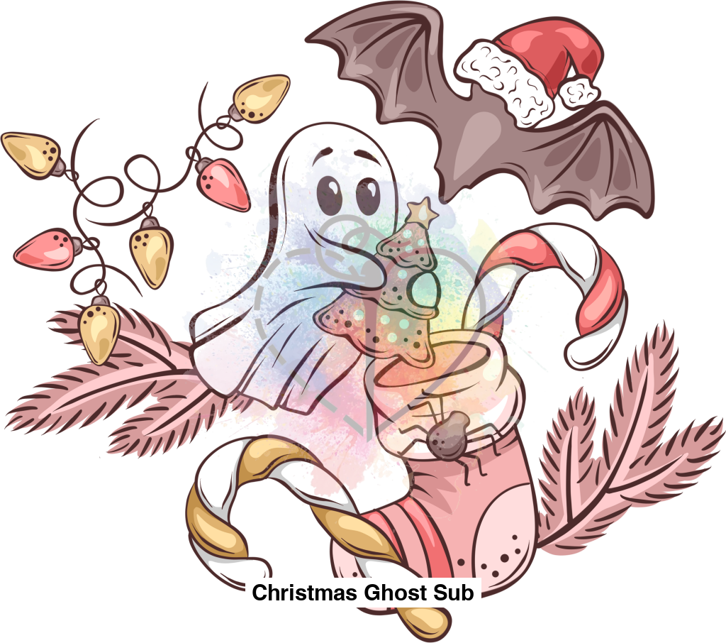 Christmas Ghost Sub