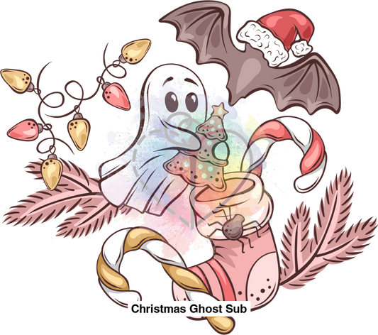 Christmas Ghost Sub