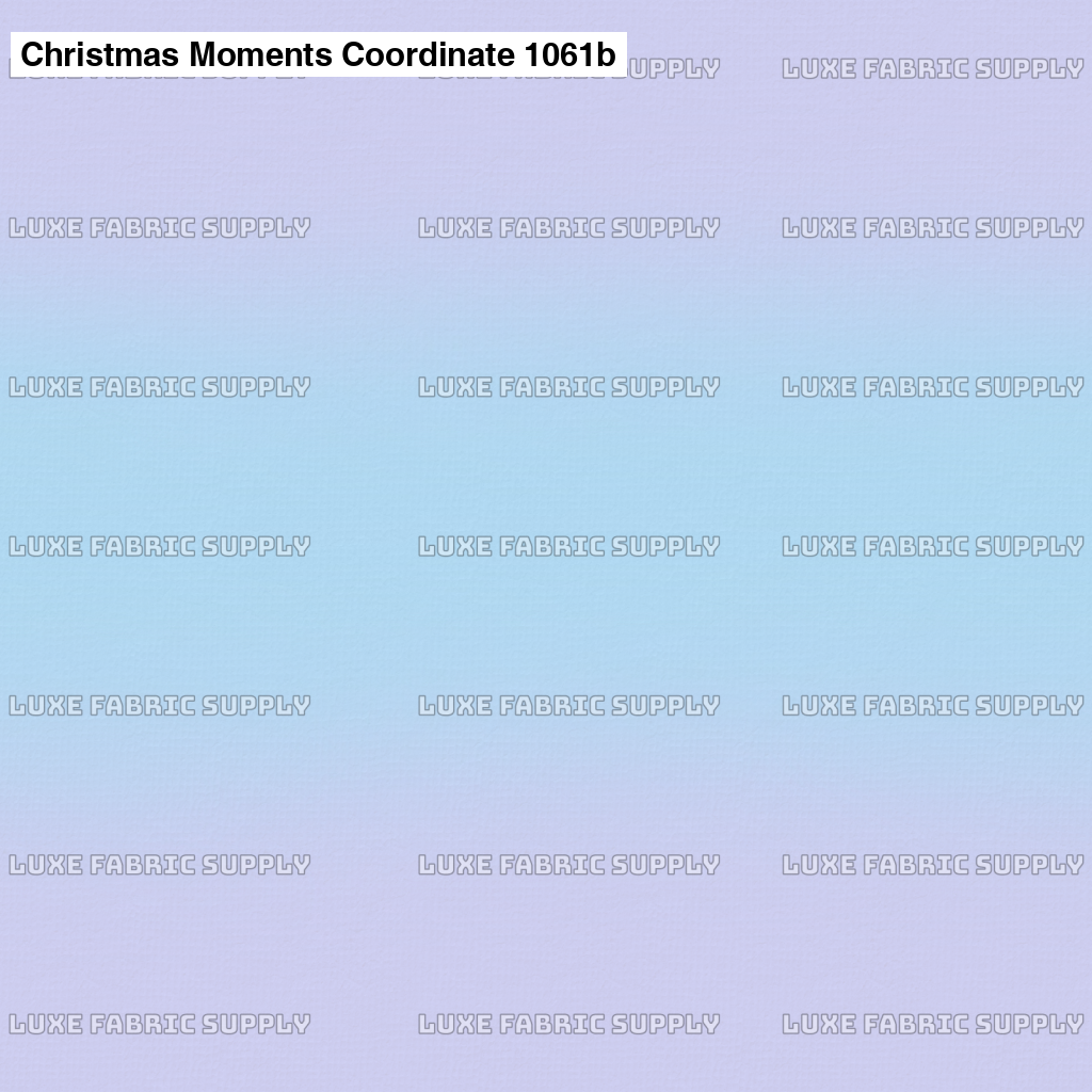 Christmas Moments Coordinate 1061B Catalog 2.0