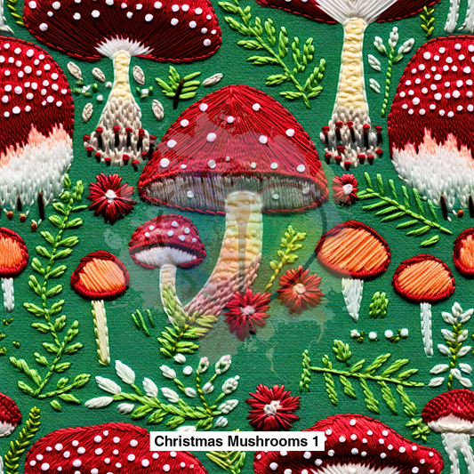 Christmas Mushrooms 1 Lfs Catalog