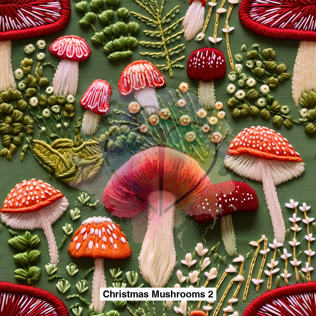 Christmas Mushrooms 2 Lfs Catalog