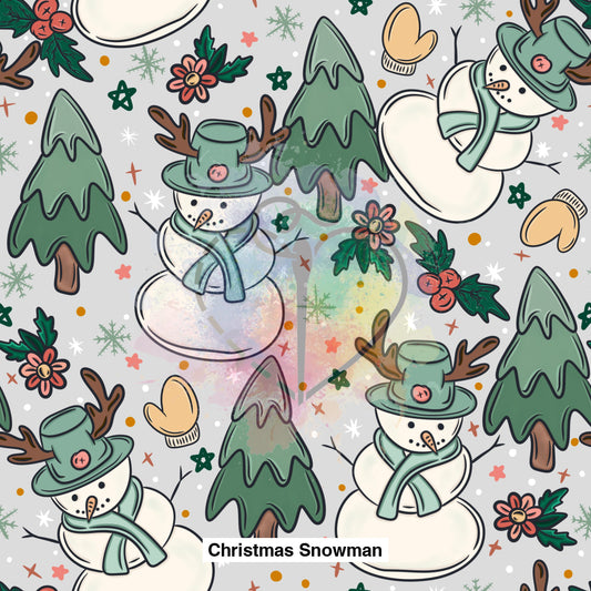 Christmas Snowman Lfs Catalog