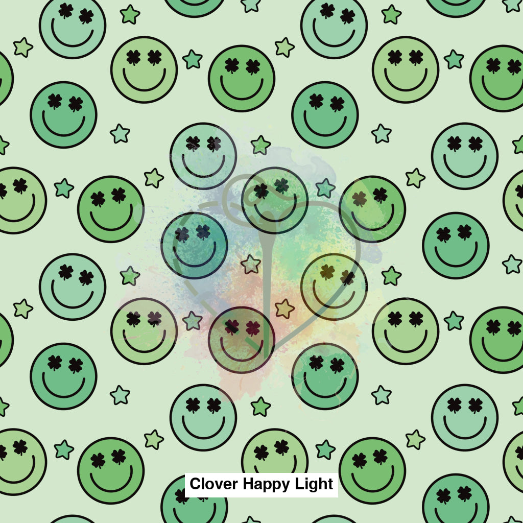 Clover Happy Light Fabric