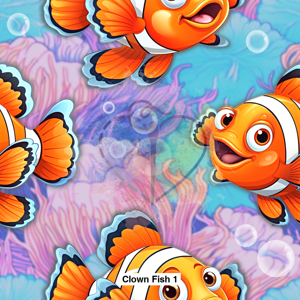 Clown Fish 1 Lfs Catalog