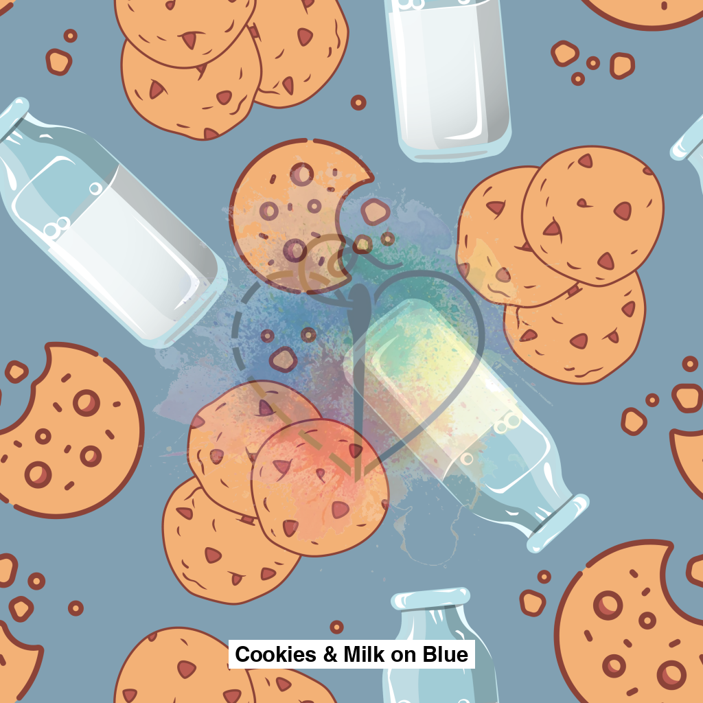 Cookies & Milk On Blue Lfs Catalog