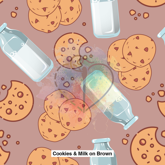 Cookies & Milk On Brown Lfs Catalog