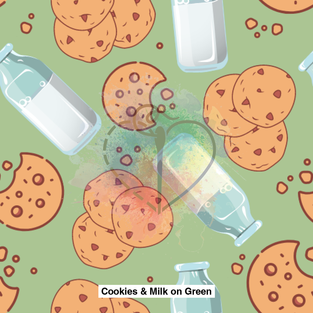 Cookies & Milk On Green Lfs Catalog