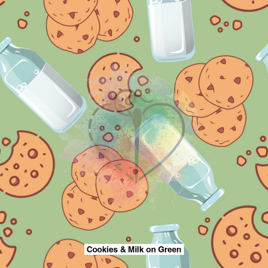 Cookies & Milk On Green Lfs Catalog