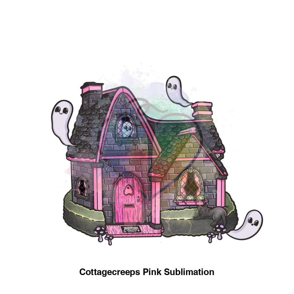 Cottagecreeps Pink Sublimation