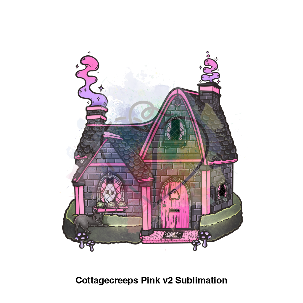 Cottagecreeps Pink V2 Sublimation