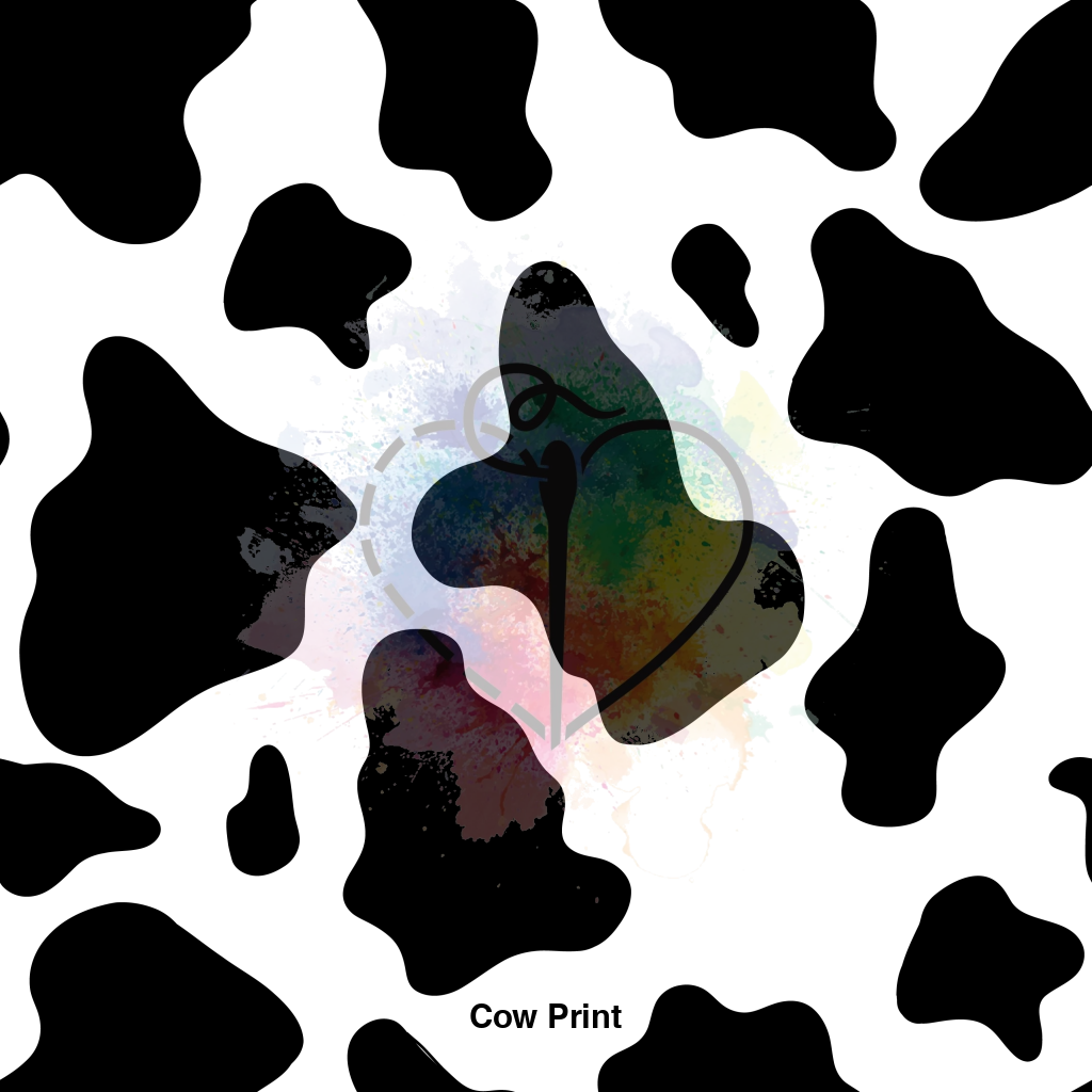 Cow Print Fabric Fabrics