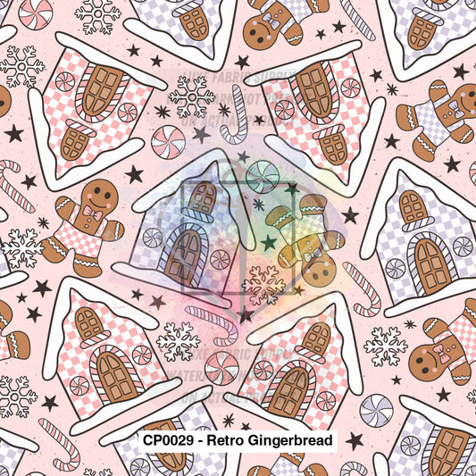 Cp0029 - Retro Gingerbread Lfs Catalog