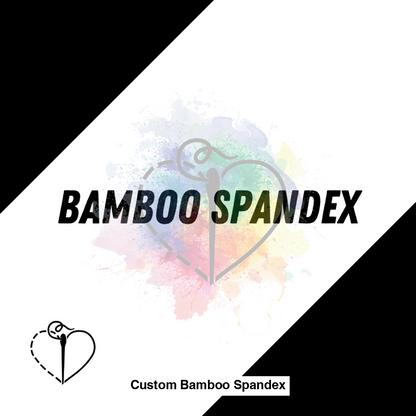 Custom Bamboo Spandex Print