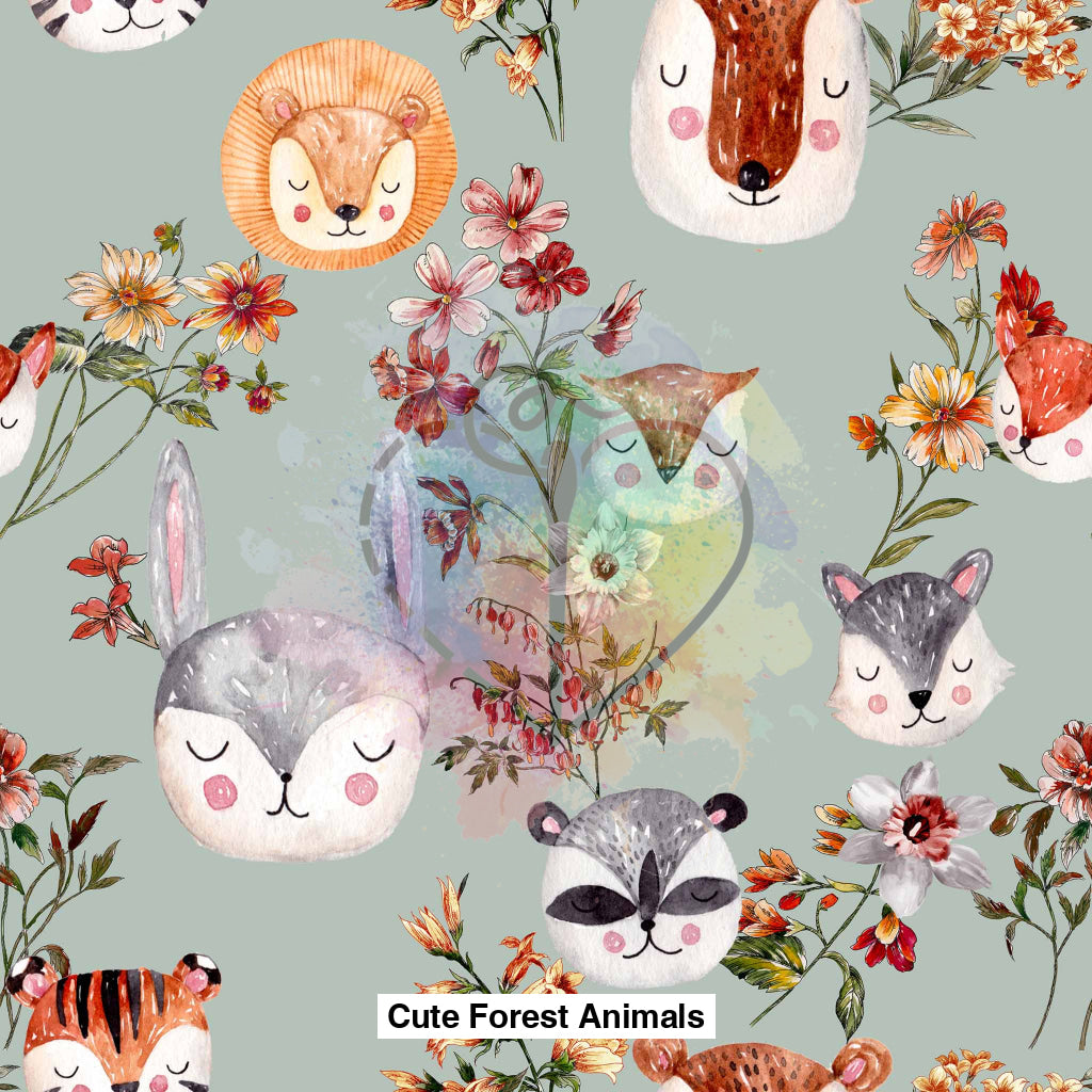 Cute Forest Animals Lfs Catalog