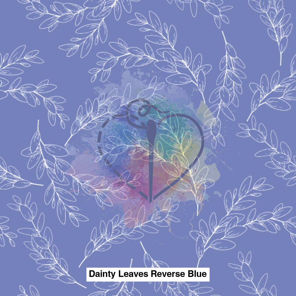 Dainty Leaves Reverse Blue Lfs Catalog