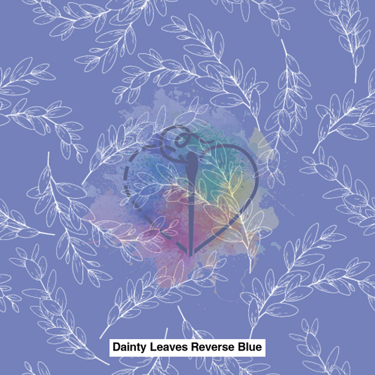 Dainty Leaves Reverse Blue Lfs Catalog