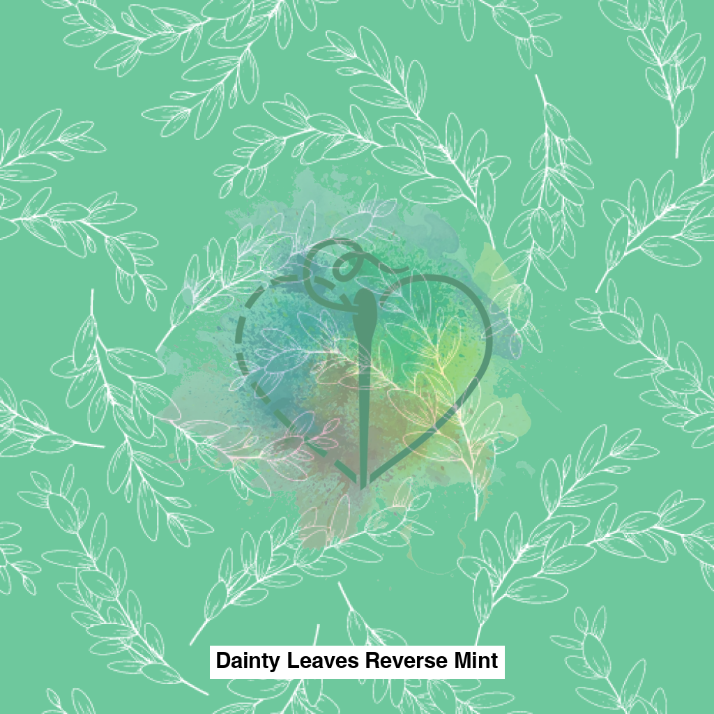 Dainty Leaves Reverse Mint Lfs Catalog