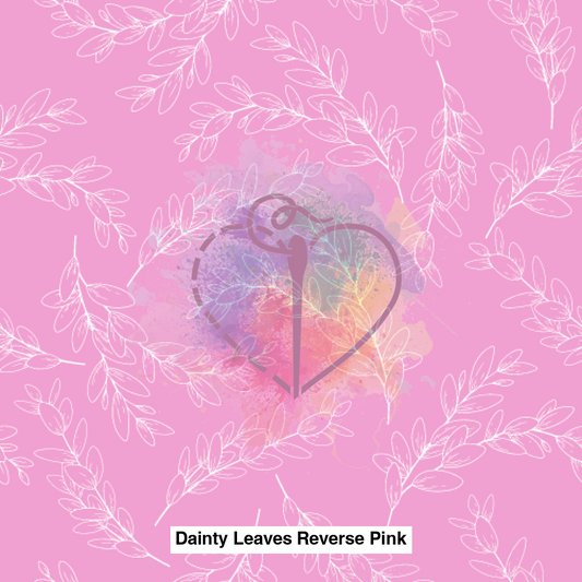 Dainty Leaves Reverse Pink Lfs Catalog